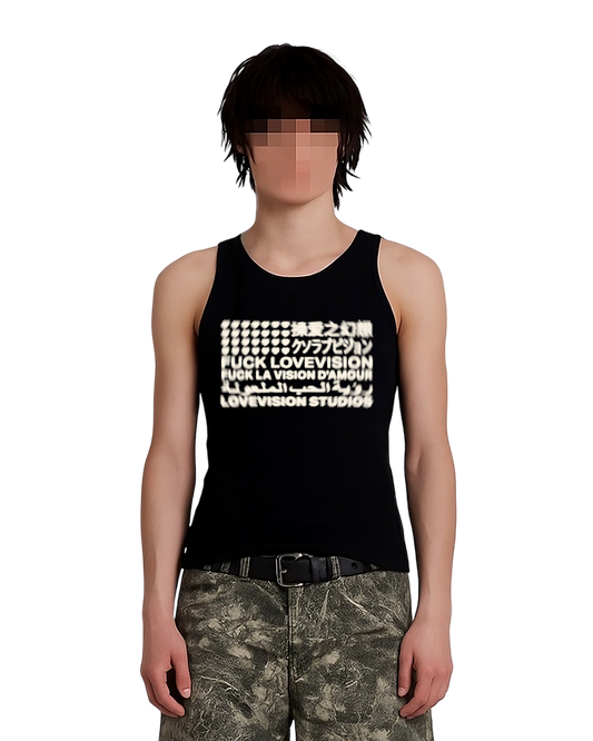 FUCK LOVE USA TANKTOP