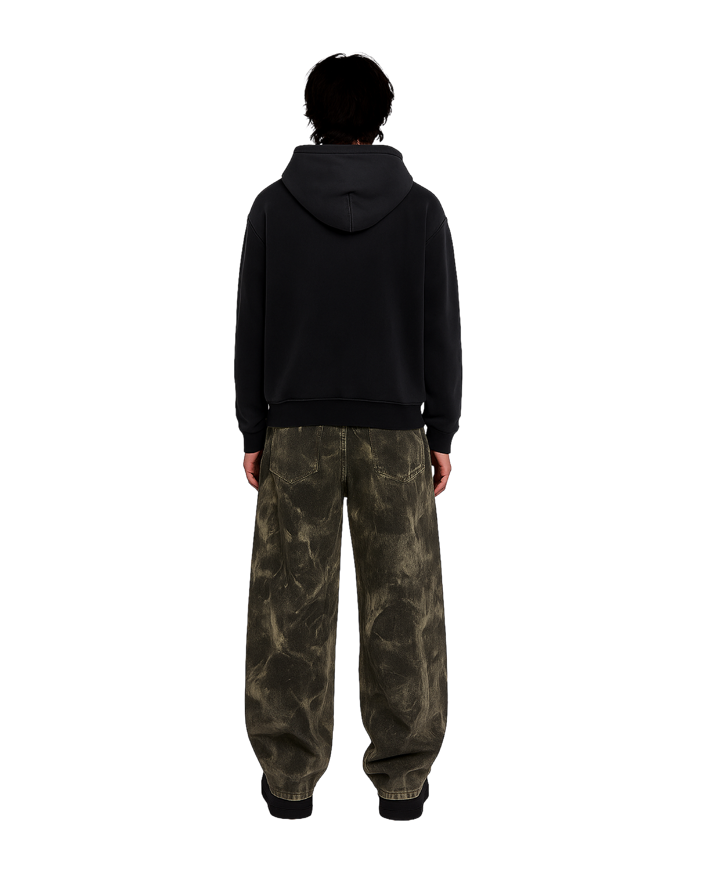 FUCK LOVE USA HOODIE